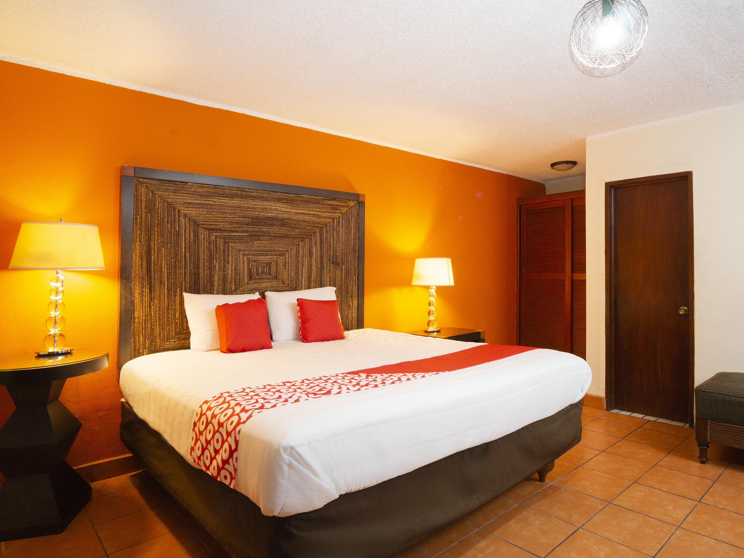 Oyo Hotel Hacienda Don Luis, Rosarito Zewnętrze zdjęcie A typical OYO hotel room