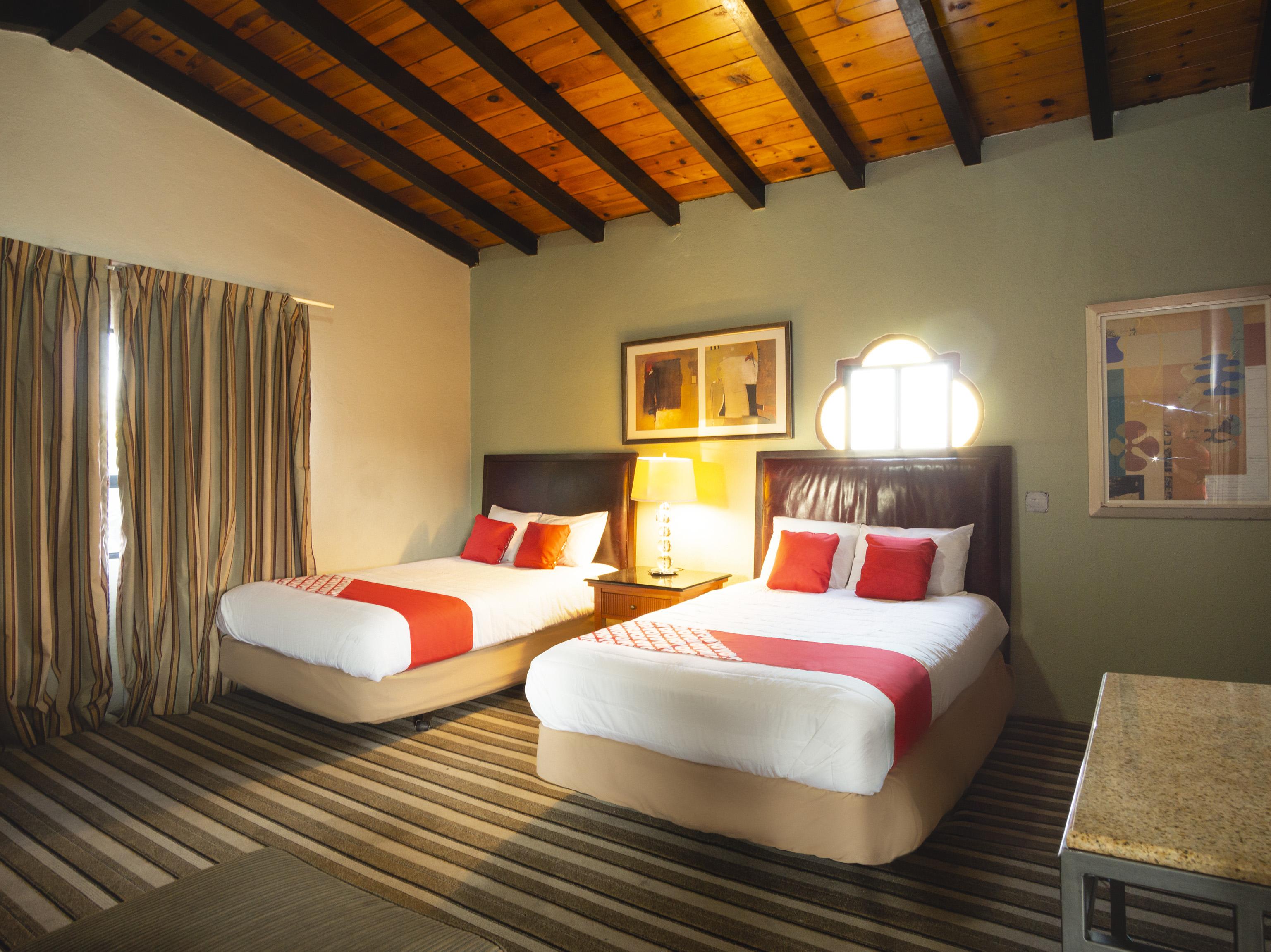 Oyo Hotel Hacienda Don Luis, Rosarito Zewnętrze zdjęcie A typical room at the hotel
