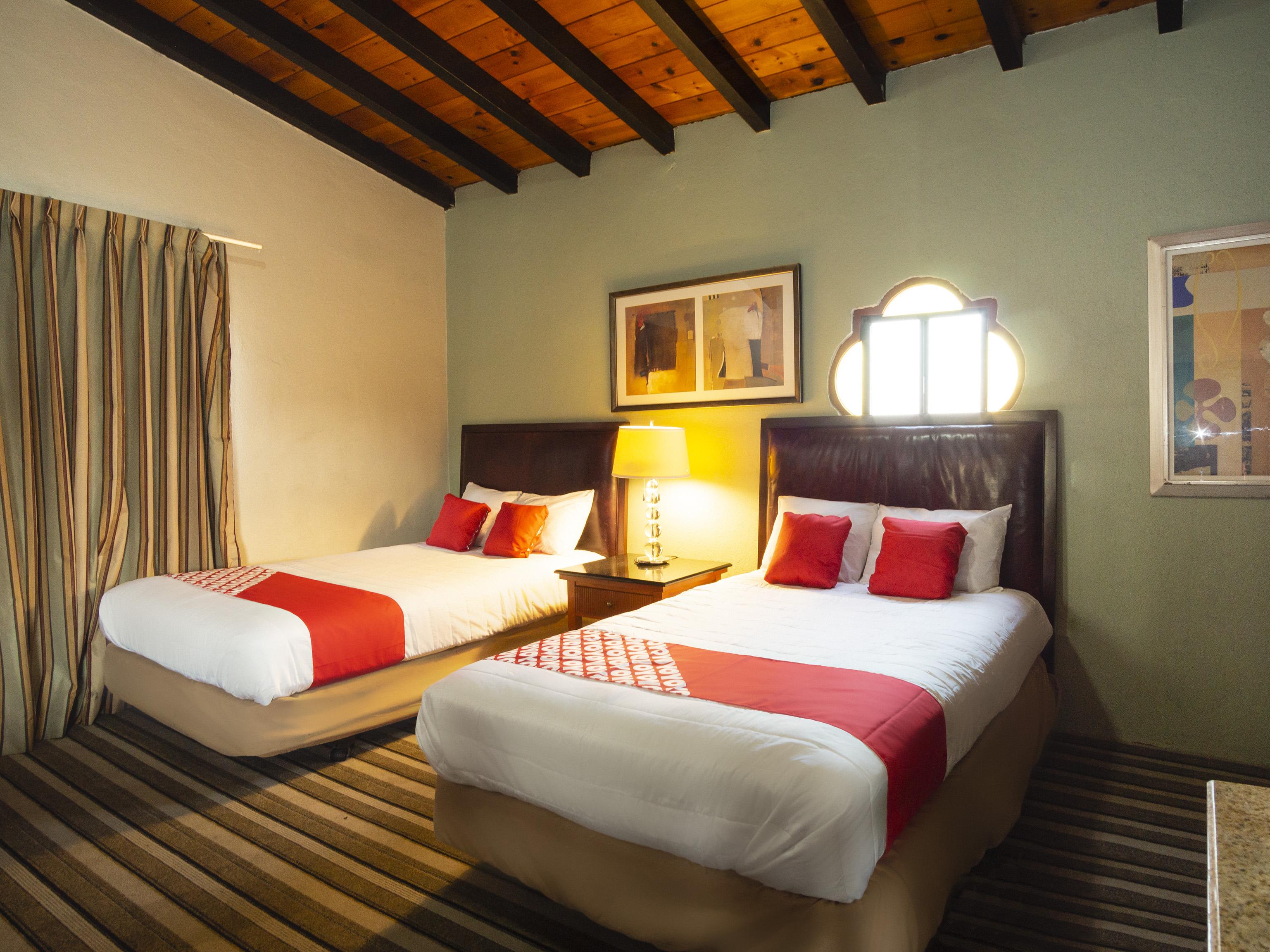 Oyo Hotel Hacienda Don Luis, Rosarito Zewnętrze zdjęcie A room at the hotel