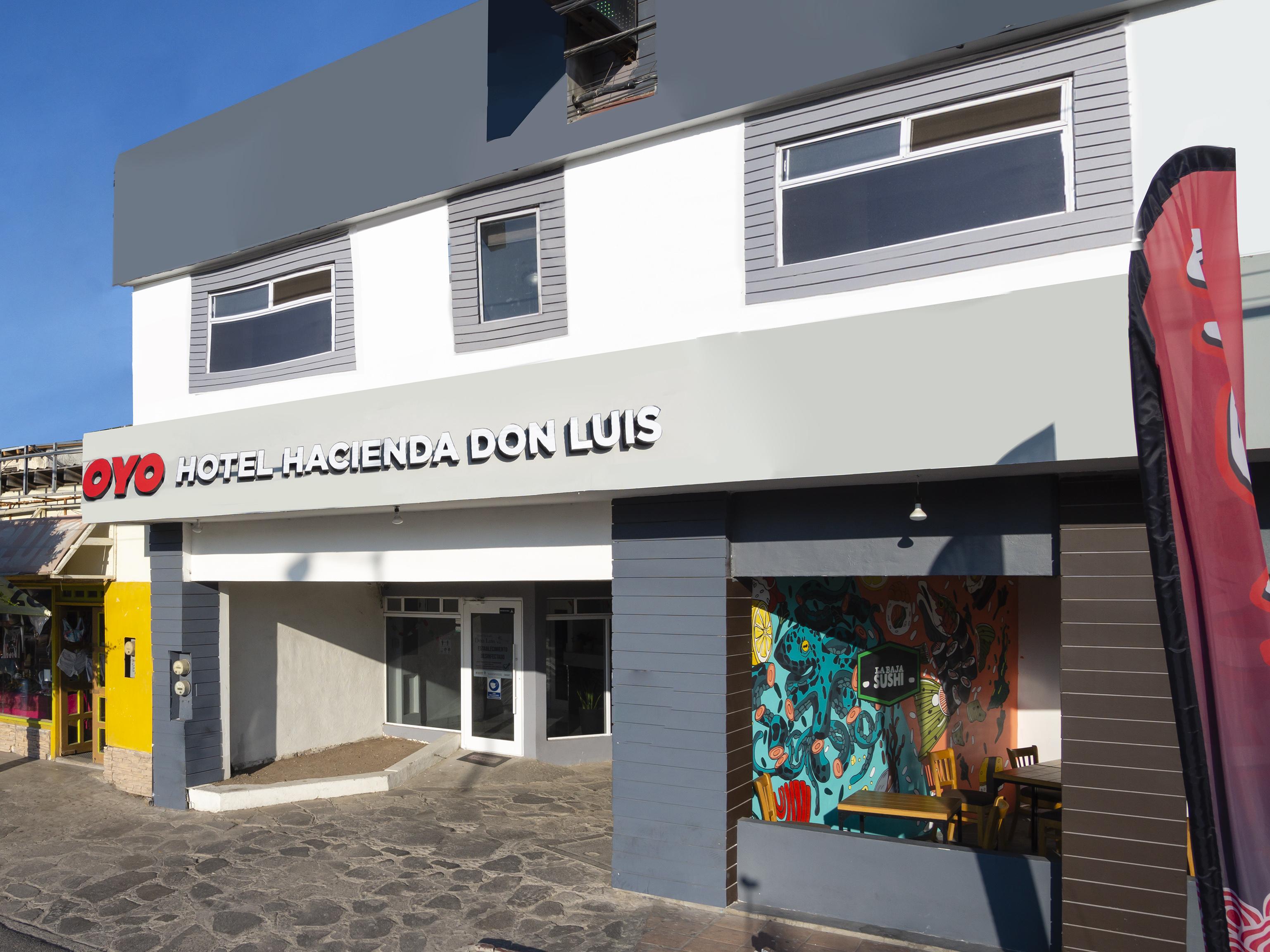 Oyo Hotel Hacienda Don Luis, Rosarito Zewnętrze zdjęcie OYO Hotel Hacienda Don Luis