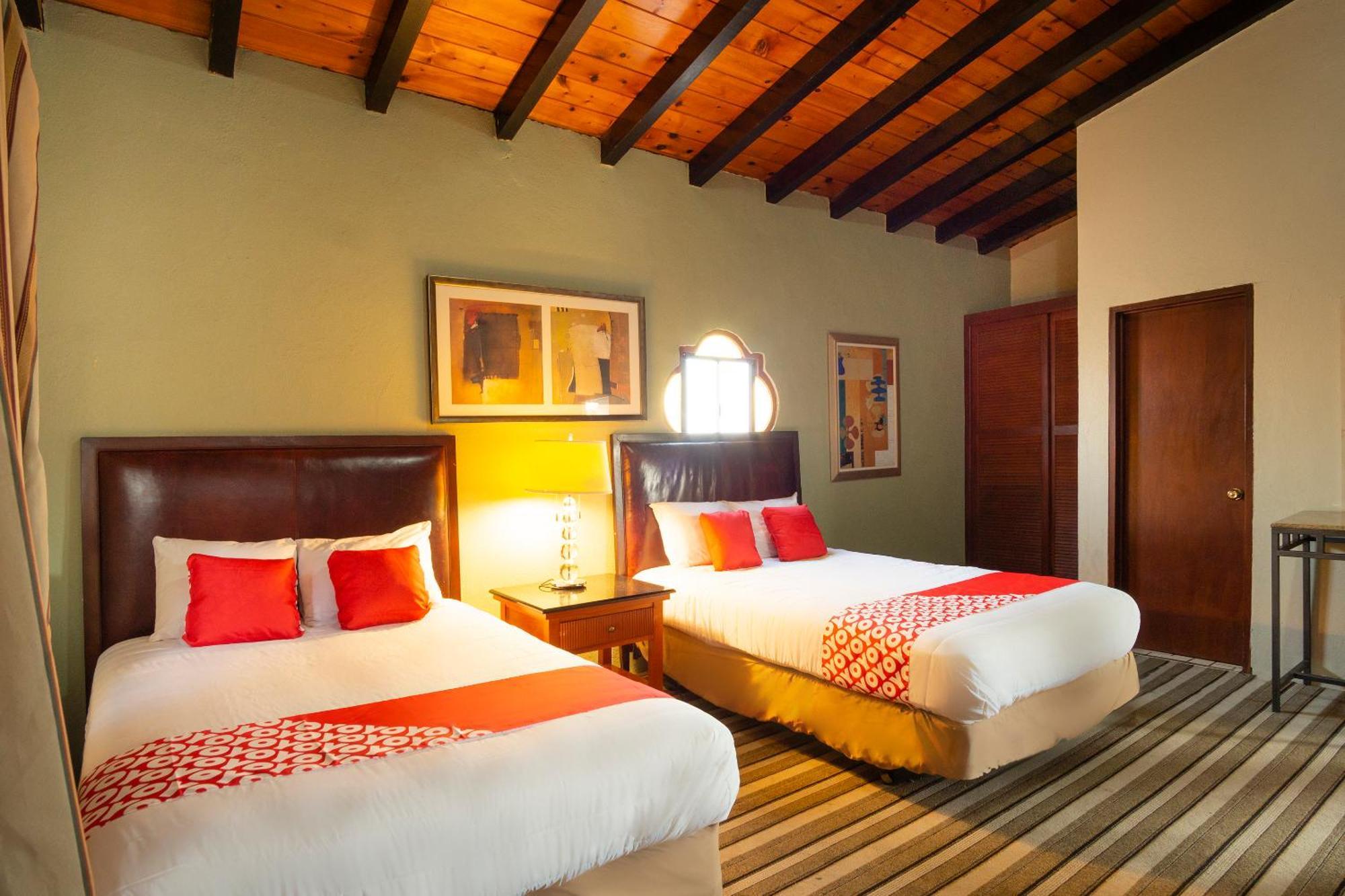 Oyo Hotel Hacienda Don Luis, Rosarito Zewnętrze zdjęcie A typical hotel room