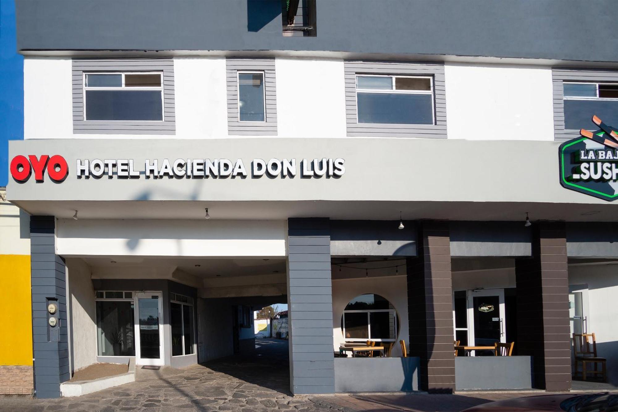 Oyo Hotel Hacienda Don Luis, Rosarito Zewnętrze zdjęcie