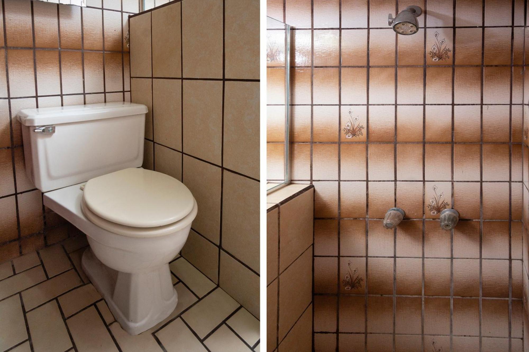 Oyo Hotel Hacienda Don Luis, Rosarito Zewnętrze zdjęcie Bathroom tiles