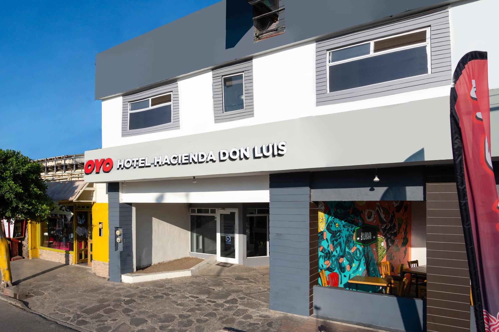 Oyo Hotel Hacienda Don Luis, Rosarito Zewnętrze zdjęcie OYO Hotel Hacienda Don Luis