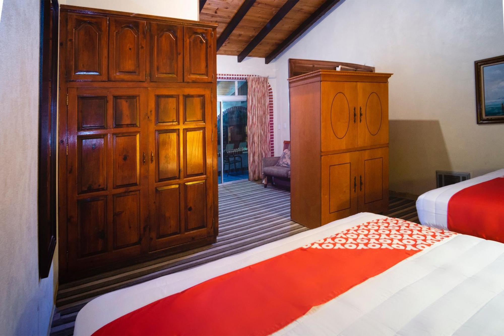 Oyo Hotel Hacienda Don Luis, Rosarito Zewnętrze zdjęcie A room at the hotel